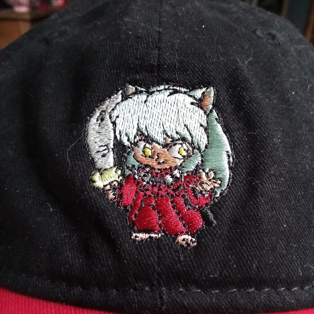 Inuyasha Anime Manga Strap Back Hat Cap